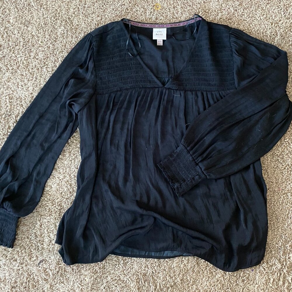 knox rose boho blouse